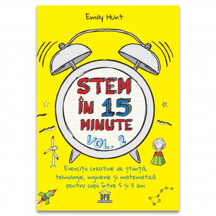 Activități - STEM in 15 minute: Vol. 2