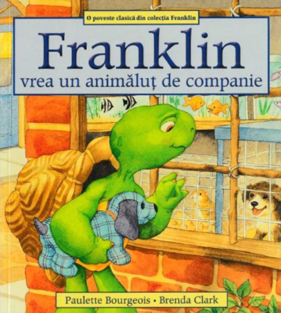 2-5 ani - Franklin vrea un animalut de companie