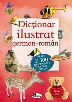 Editura Aramis - Dictionar Ilustrat German-Roman