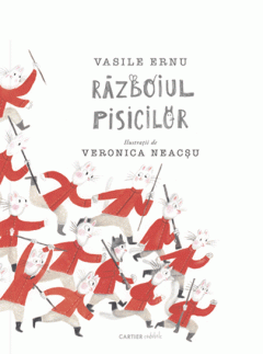 Editura Cartier - Razboiul pisicilor
