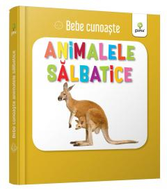 Animalele salbatice. Bebe cunoaste
