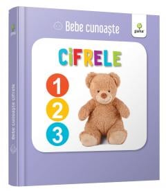 0-2 ani - Cifrele. Bebe cunoaste