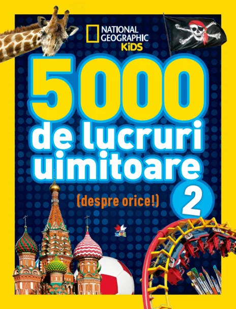 Editura Litera - 5000 de lucruri uimitoare. (Vol. 2)