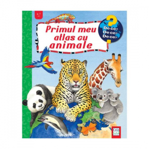 Editura Casa - Primul meu atlas cu animale
