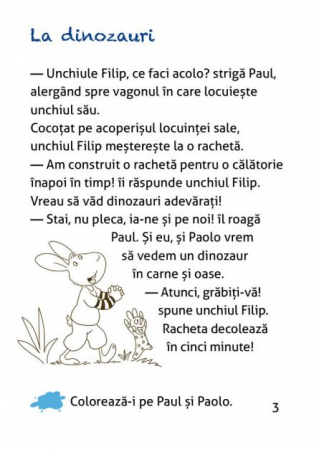 Aventurile extraordinare ale iepurasului Paul - Dinozaurii [2]