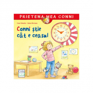 Cărți - Conni știe cât e ceasul
