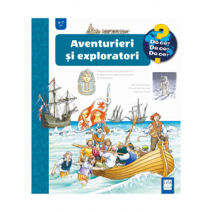 2-5 ani - Aventurieri și exploratori