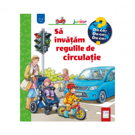 Să învățăm regulile de circulație