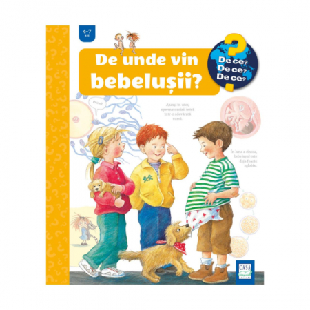 2-5 ani - De unde vin bebelușii?