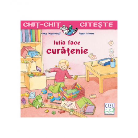 Editura Casa - Iulia face curatenie