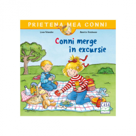 Editura Casa - Conni merge în excursie