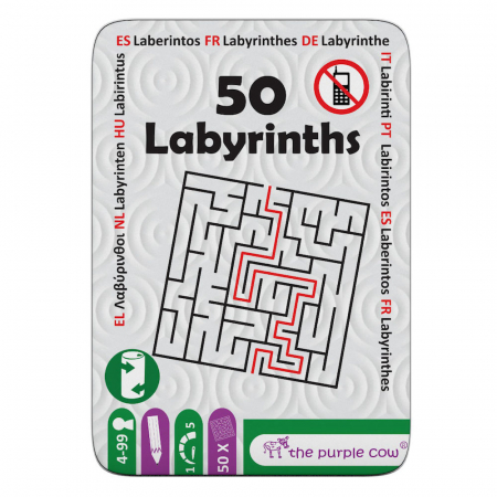Labyrinths, Multicolor-Joc - Fifty [0]