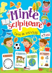 Editura Aramis - Minte sclipitoare. Carte de activitati 7 ani