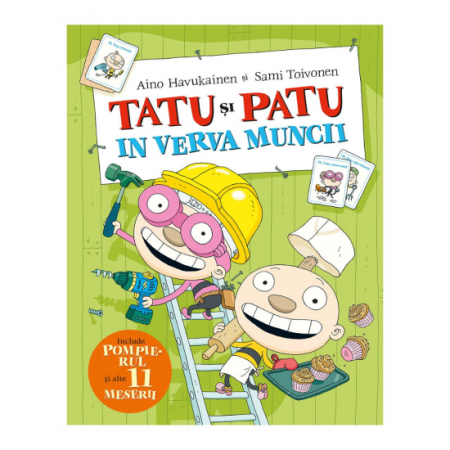 Editura Casa - Tatu și Patu în verva muncii