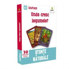 Știință si natură - Unde cresc legumele?
