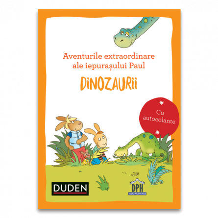Aventurile extraordinare ale iepurasului Paul - Dinozaurii