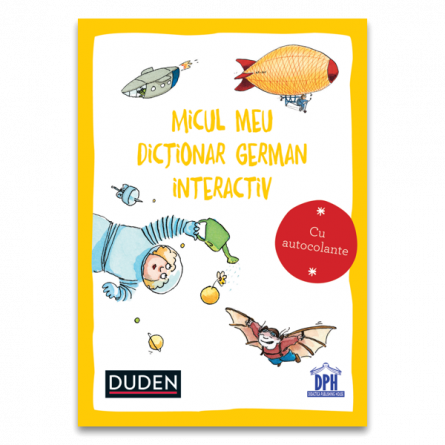 Limbi străine - Micul meu dictionar german interactiv
