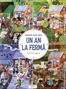 2-5 ani - Un an la ferma. Carte de explorat