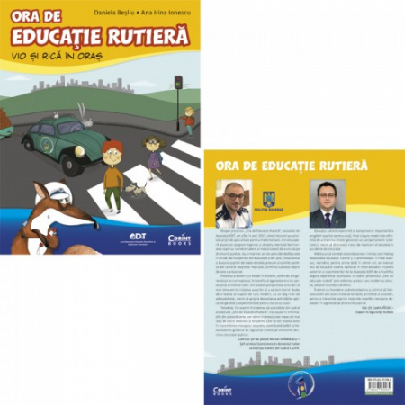 Ora de educatie rutiera. Vio si Rica in oras
