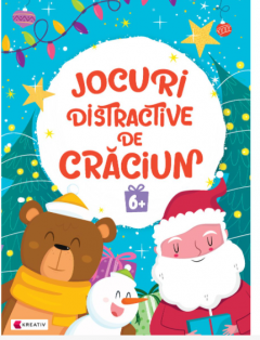 Activități - Jocuri distractive de Craciun 6+