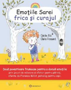 Inteligenta emotionala - Prietenii Sarei- Frica si Curajul