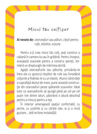 52 de Activitati pentru vacanta de vara [5]
