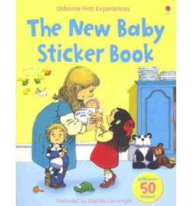 Activități - The New Baby Sticker Book