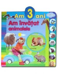 Educație - Am invatat animalele - Am 3 ani
