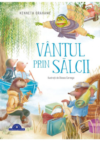 Cărți - Vantul prin salcii hardcover
