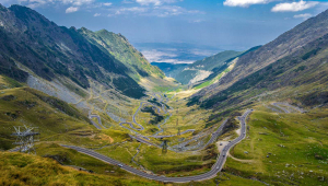Jocuri - Puzzle-Transfagarasan (195 de piese)