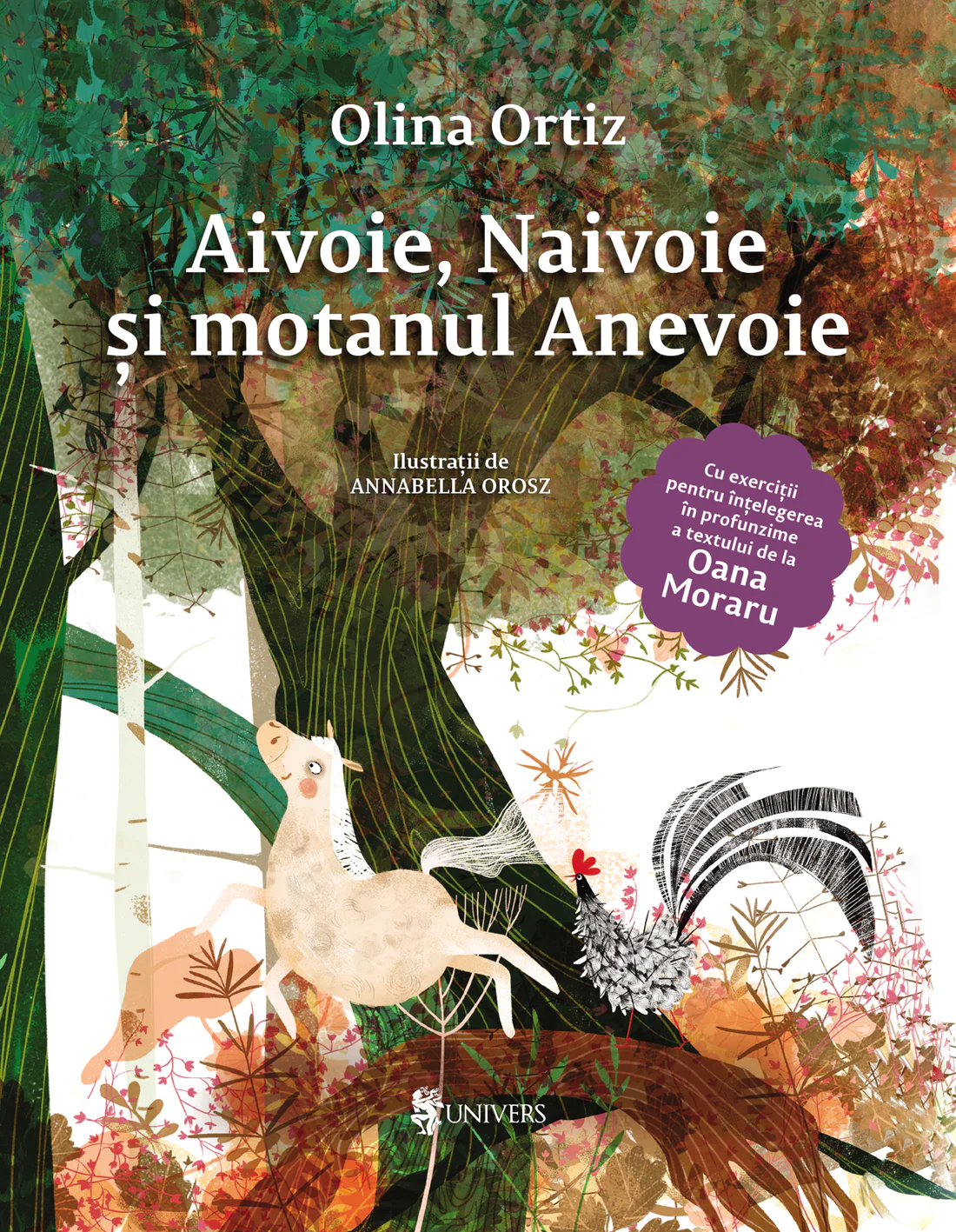 2-5 ani - Ai voie, Naivoie și Motanul Anevoie