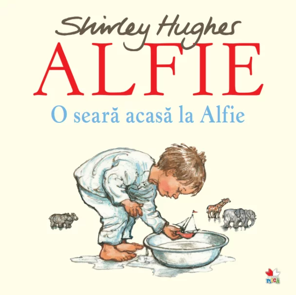 Cărți - Alfie. O seară acasă la Alfie