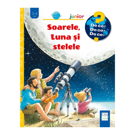 Editura Casa - Soarele, Luna si stelele