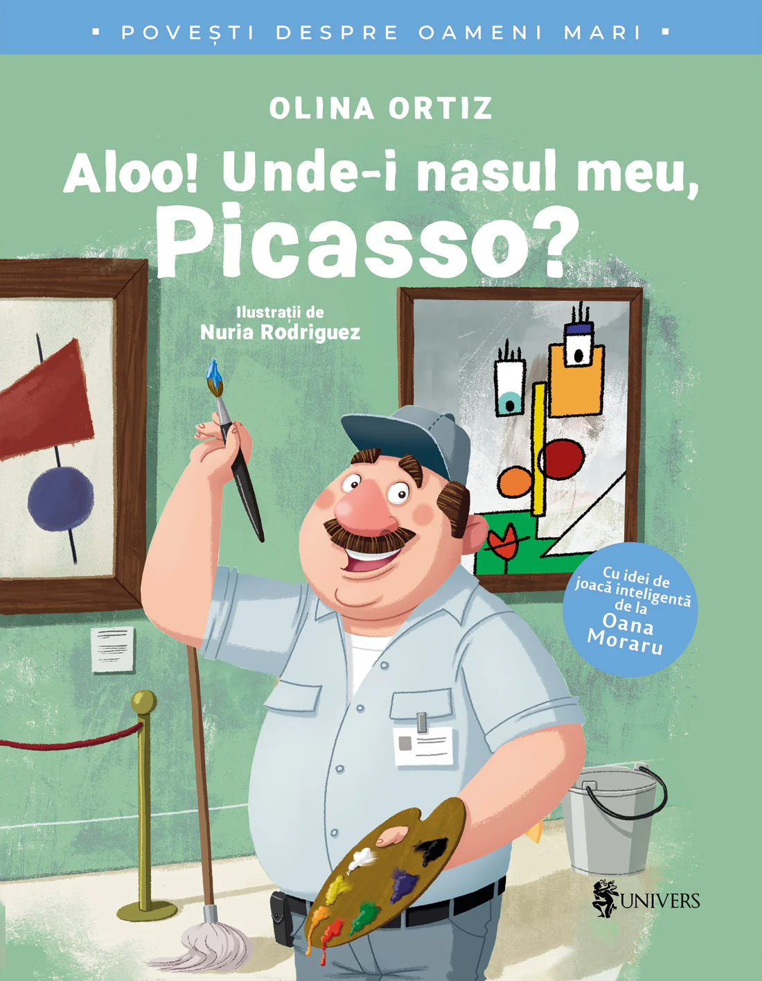 Povești - Aloo! Unde-i nasul meu, Picasso?