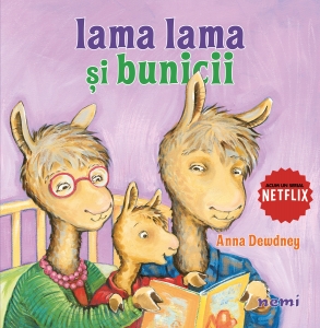 Editura Nemira - Lama lama si bunicii-cartonata