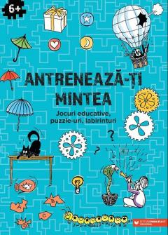 Călătorie - Antreneaza-ti mintea - Jocuri educative, puzzle-uri, labirinturi 6 ani+