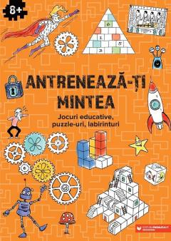 Călătorie - Antreneaza-ti mintea. Jocuri educative, puzzle-uri, labirinturi 8 ani+