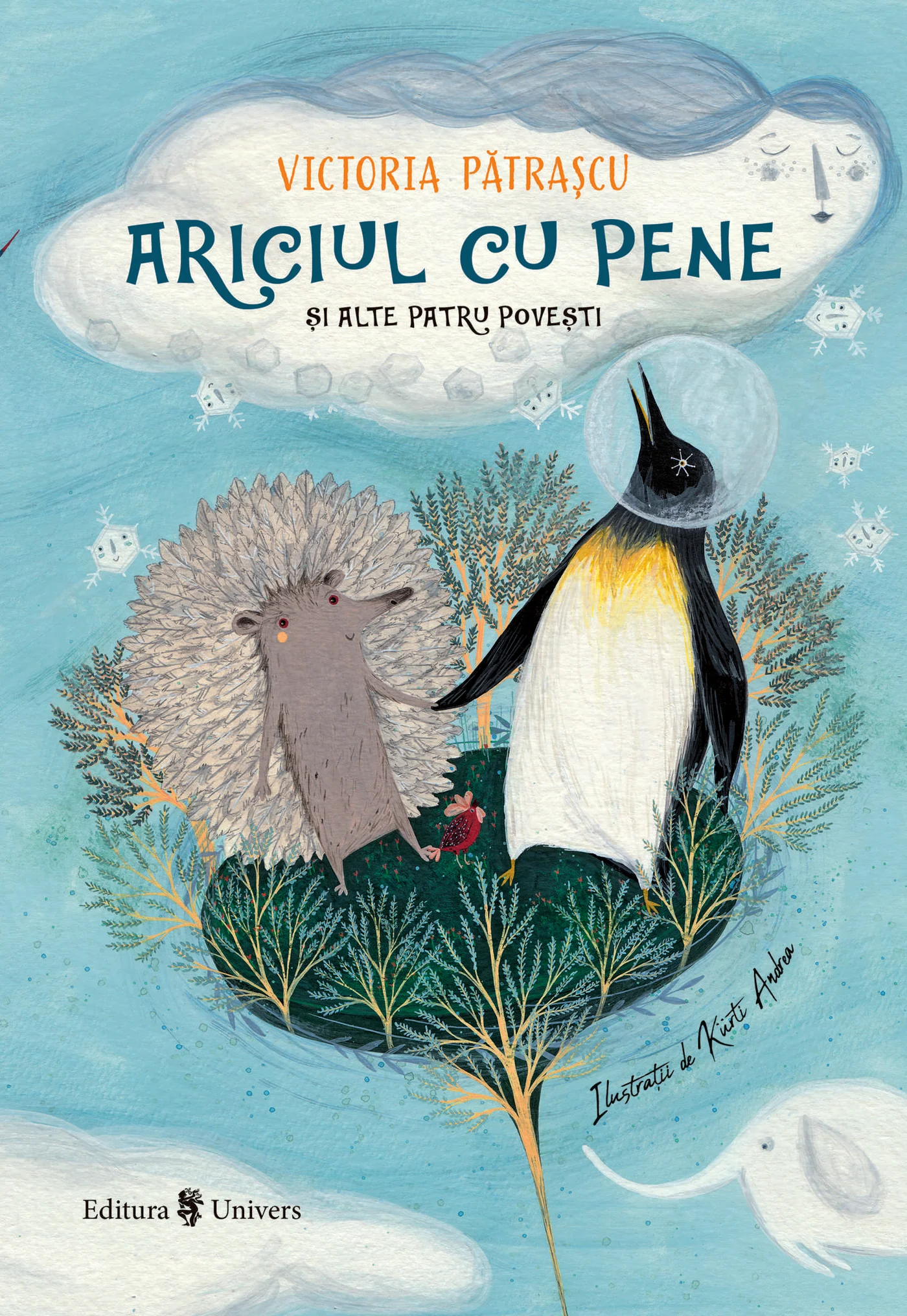 Editura Univers - Ariciul cu pene și alte patru povești