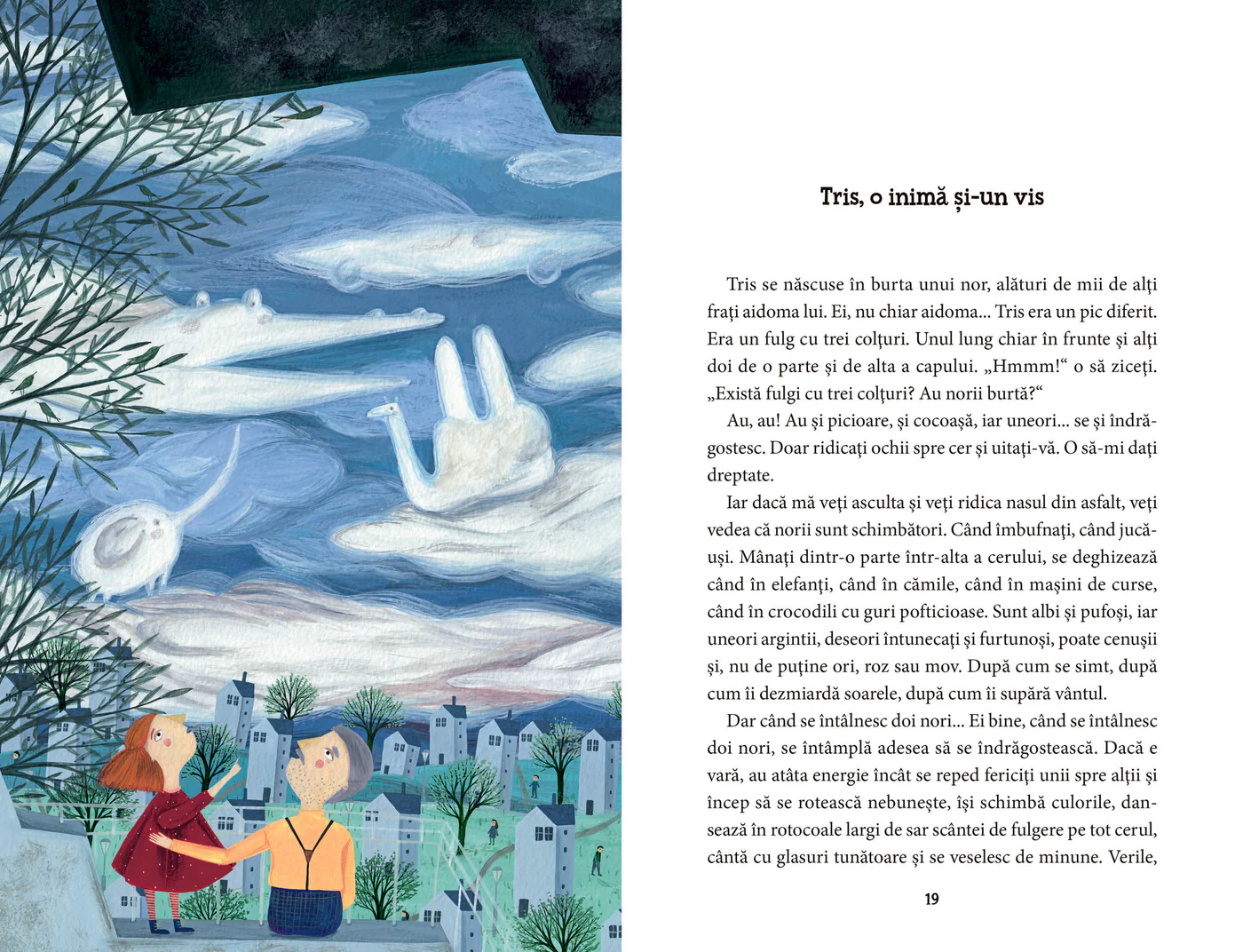 Ariciul cu pene și alte patru povești [1]