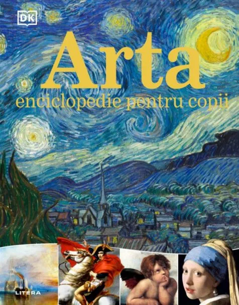 Cărți - Arta. Enciclopedie pentru copii
