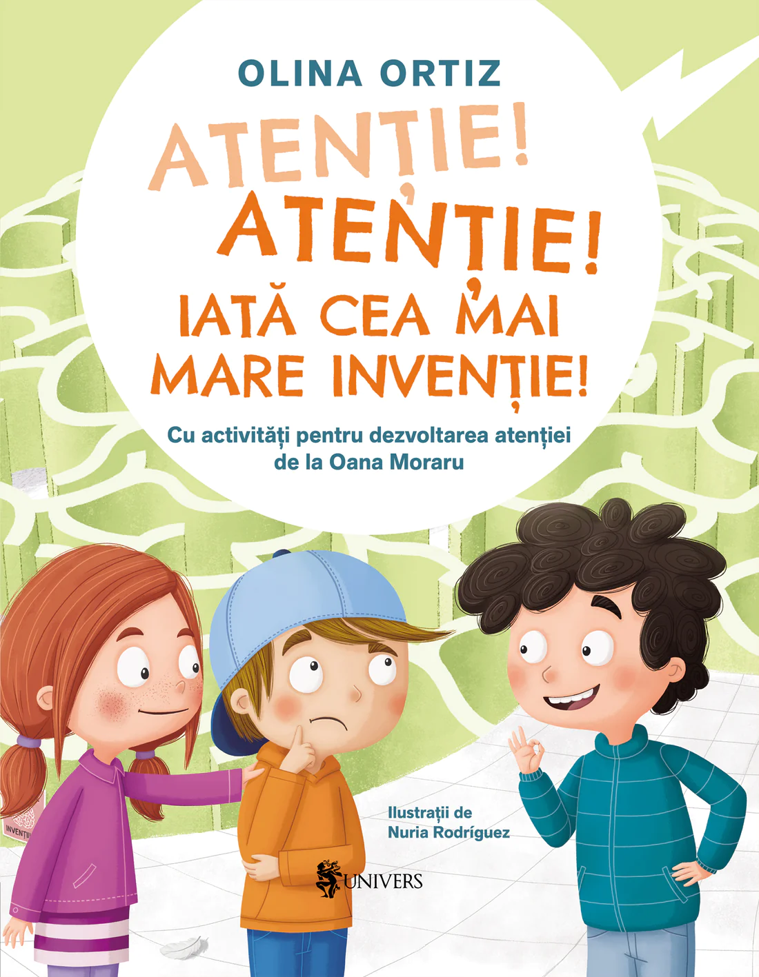 2-5 ani - Atentie, atentie! Iata cea mai mare inventie
