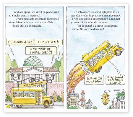 Autobuzul magic. Rataciti in sistemul solar [2]