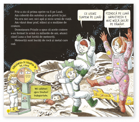 Autobuzul magic. Rataciti in sistemul solar [4]