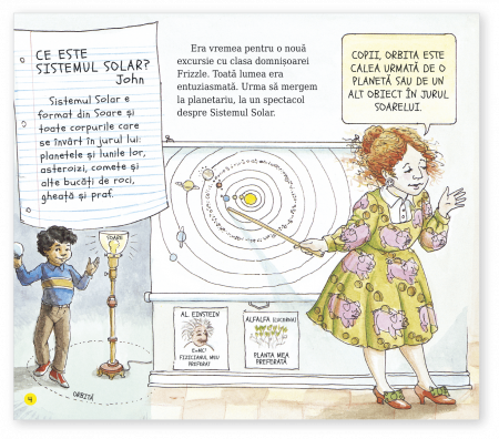 Autobuzul magic. Rataciti in sistemul solar [1]