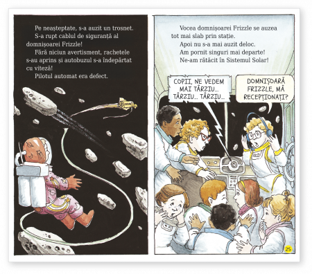 Autobuzul magic. Rataciti in sistemul solar [7]