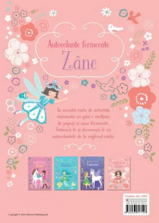Autocolante fermecate. Zane Peste 350 de autocolante reutilizabile [1]