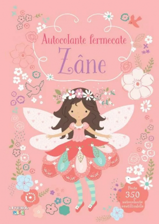 2-5 ani - Autocolante fermecate. Zane Peste 350 de autocolante reutilizabile
