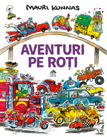 Cărți - Aventuri pe roți