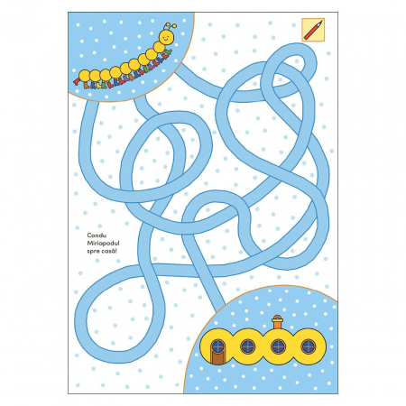 Bobiță și Buburuză - Carte cu activități, jocuri și povești nr. 3 [4]