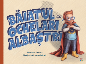 2-5 ani - Băiatul cu ochelari albaștri